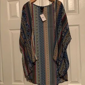 Crochet Trim Kimono